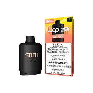 Stlth loop 25k juicy peach