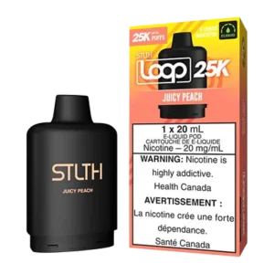 Stlth loop 25k juicy peach