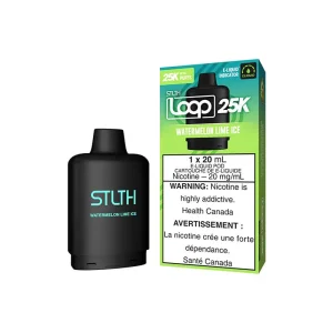 Stlth loop 25k Watermelon lime ice