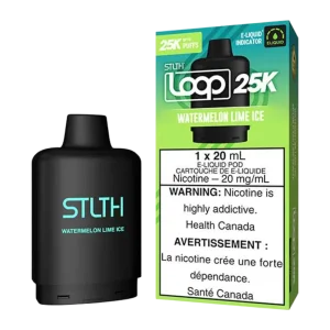 Stlth loop 25k Watermelon lime ice