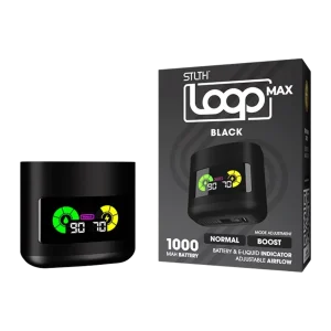 Stlth loop max Device boost
