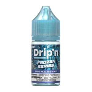 Drip'n frozen series salt 30ml blue razz ice blast