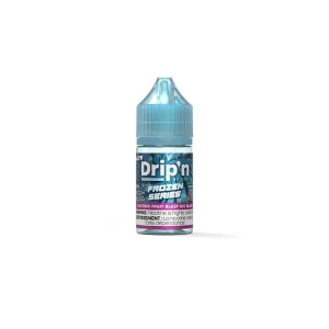 Drip'n frozen series salt 30ml electric fruit blast ice blast