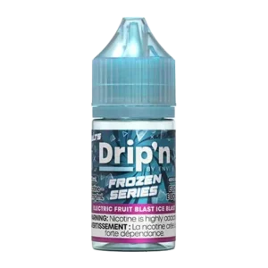 Drip'n frozen series salt 30ml electric fruit blast ice blast