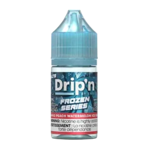 Drip'n frozen series salt 30ml mango peach watermelon ice blast
