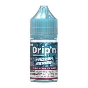 Drip'n frozen series salt 30ml triple berry ice blast