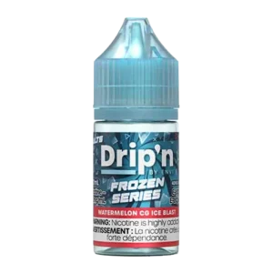 Drip'n frozen series salt 30ml watermelon cg ice blast