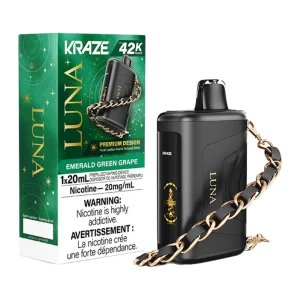 Kraze luna 42k emerald Green grape