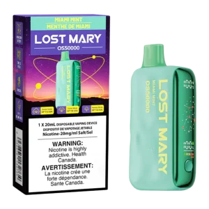 Lost mary 50k miami mint