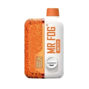 Mr fog Switch 15k peach pineapple ice