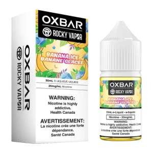 Oxbar salt 30ml banana ice