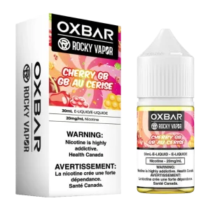 Oxbar salt 30ml cherry gb