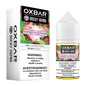 Oxbar salt 30ml cherry lime classic