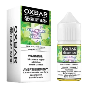 Oxbar salt 30ml extreme mint Oxbar salt 30ml extreme mint