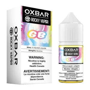 Oxbar salt 30ml GB