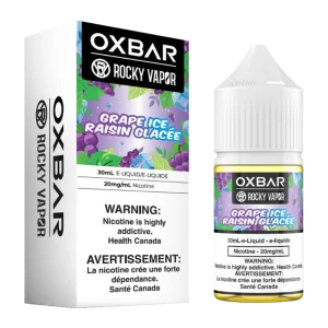 Oxbar salt 30ml grape ice