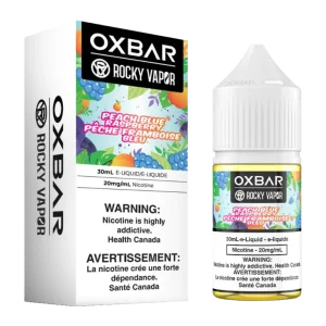 Oxbar salt 30ml peach blue raspberry