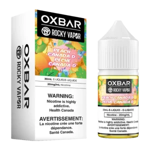 Oxbar salt 30ml peach canada d