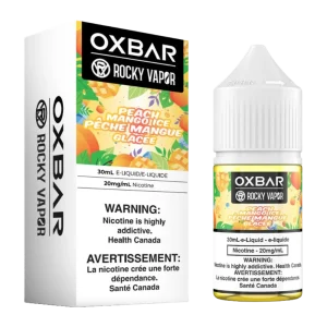 Oxbar salt 30ml Peach mango ice