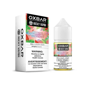 Oxbar salt 30ml raspberry watermelon ice