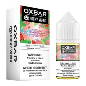 Oxbar salt 30ml raspberry watermelon ice