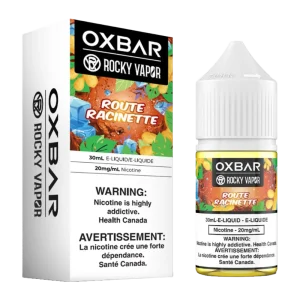 Oxbar salt 30ml route