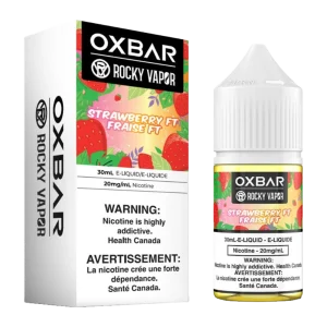 Oxbar salt 30ml Strawberry ft