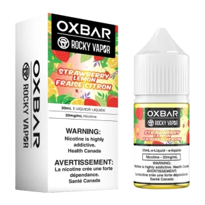 Oxbar salt 30ml strawberry lemon Oxbar salt 30ml strawberry lemon