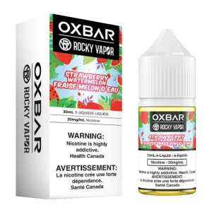 Oxbar salt 30ml strawberry watermelon Oxbar salt 30ml strawberry watermelon