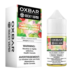 Oxbar salt 30ml twisted apple Oxbar salt 30ml twisted apple
