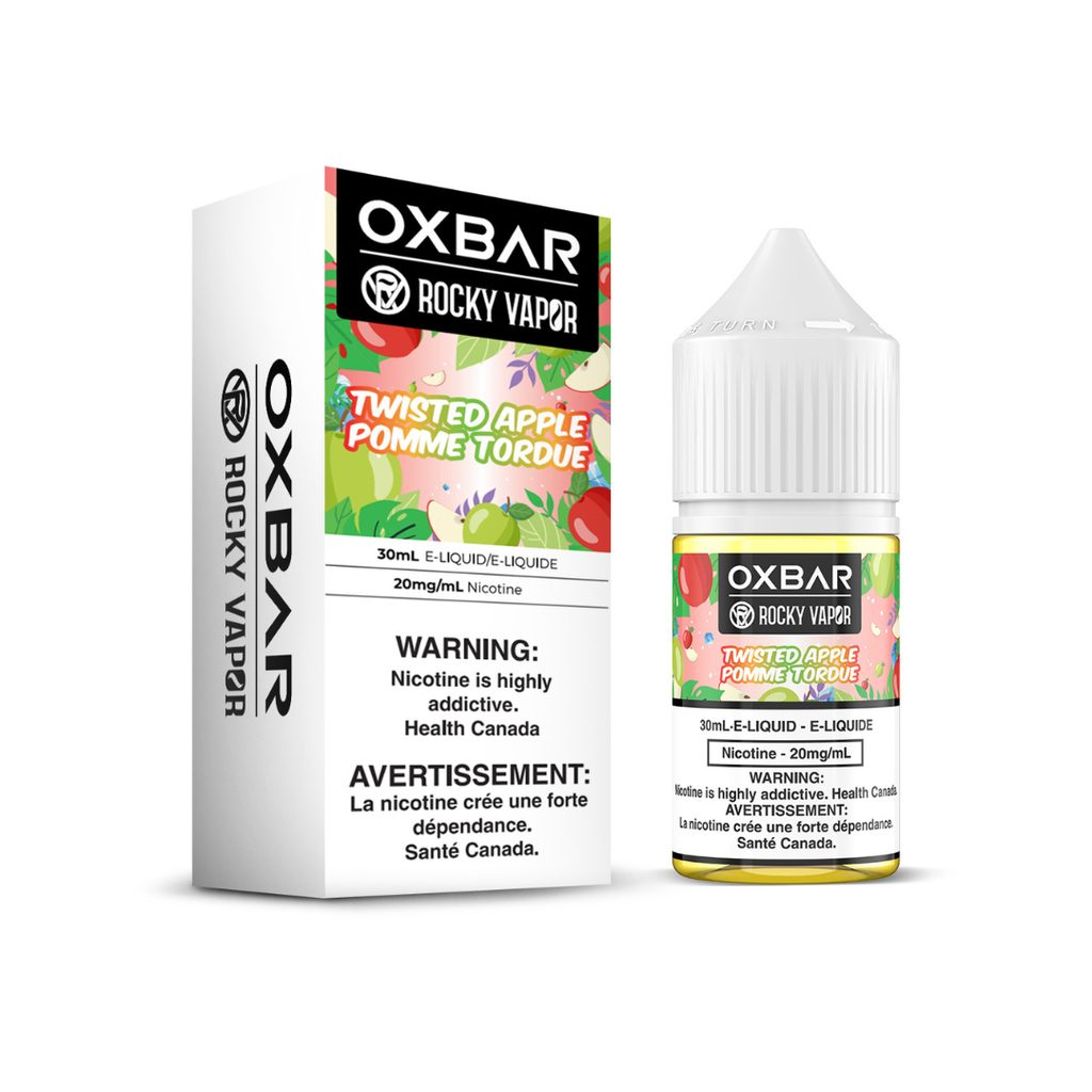 Oxbar salt 30ml twisted apple Oxbar salt 30ml twisted apple