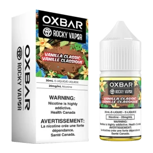 Oxbar salt 30ml vanilla classic Oxbar salt 30ml vanilla classic