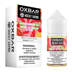 Oxbar salt 30ml watermelon gb Oxbar salt 30ml watermelon gb