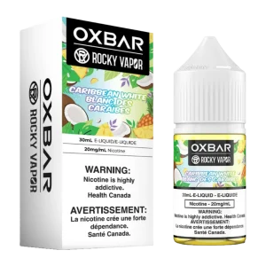 Oxbar salt 30ml Caribbean white