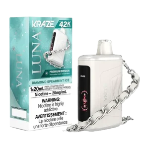 Kraze luna 42k diamond spearmint ice Kraze luna 42k diamond spearmint ice