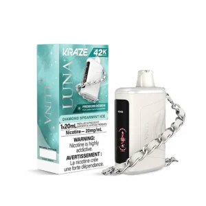 coffrets 5pcs Kraze luna 42k Diamond spearmint ice coffrets 5pcs Kraze luna 42k Diamond spearmint ice