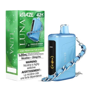 Kraze luna 42k kiwi pear cactus g ice