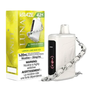 Kraze luna 42k lemon lime bae ice