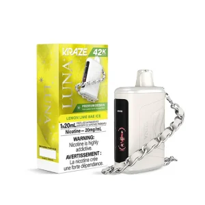 coffrets 5pcs Kraze luna 42k lemon lime bae ice coffrets 5pcs Kraze luna 42k lemon lime bae ice