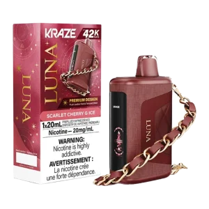 Kraze luna 42k scarlet cherry g ice