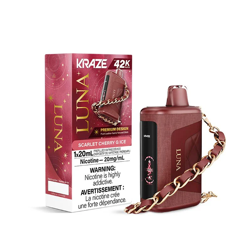 coffrets 5pcs Kraze luna 42k scarlet cherry g ice coffrets 5pcs Kraze luna 42k scarlet cherry g ice