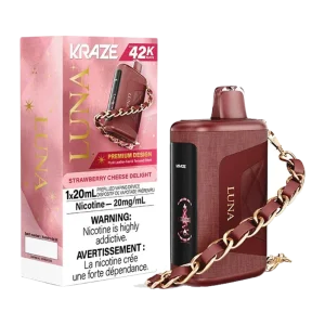 Kraze luna 42k strawberry nyc d