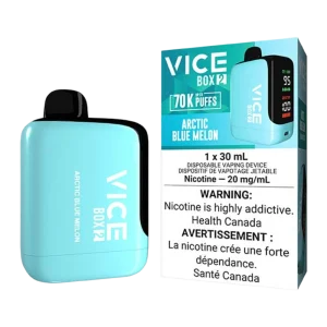 vice box 2 arctic blue melon