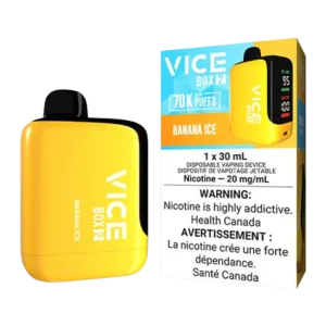 vice box 2 banana ice