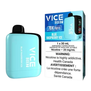 vice box 2 blue raspberry ice
