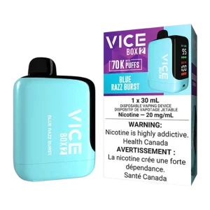 vice box 2 blue razz burst