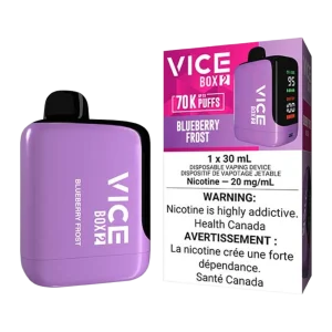 vice box 2 blueberry frost