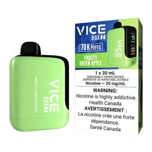 vice box 2 frosty green apple