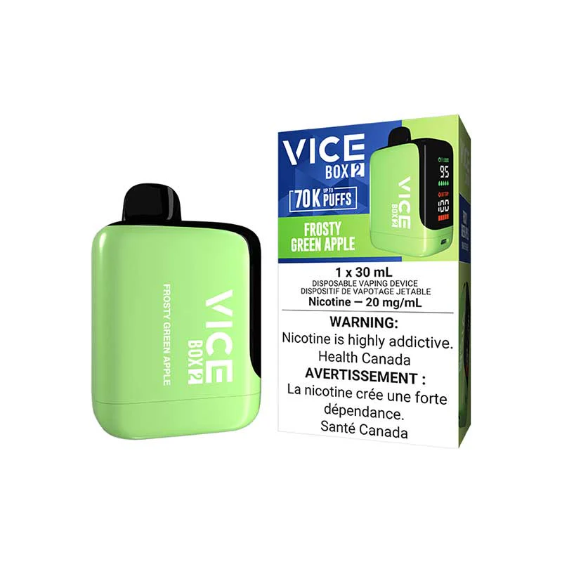vice box 2 frosty green apple vice box 2 frosty green apple