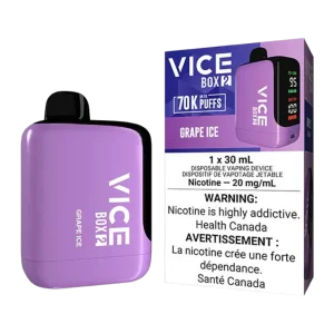 vice box 2 grape ice